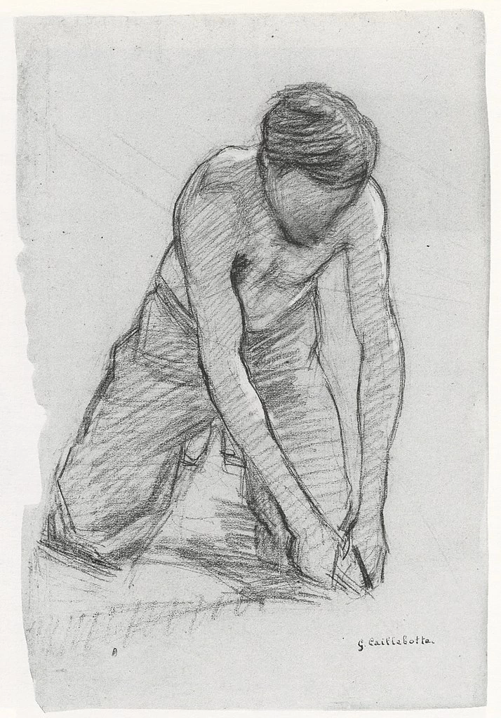 Studio per piallatori di parquet - Museo d'Orsay 1